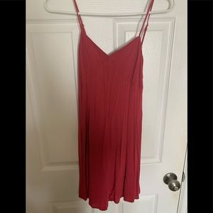 Dark Pink Sundress
